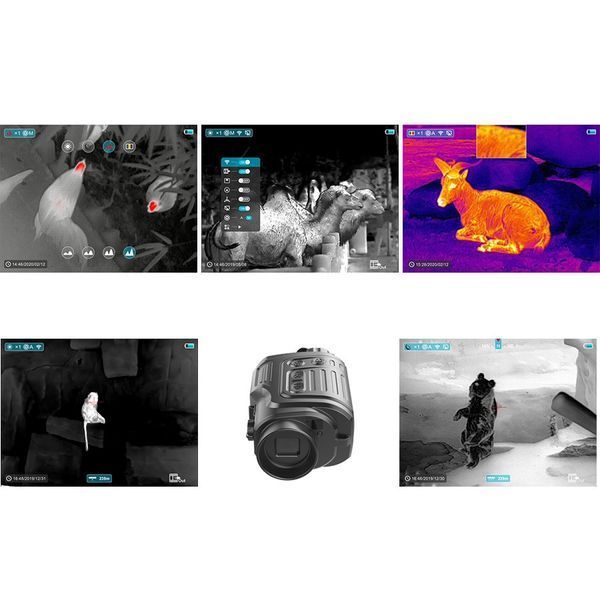 Тепловизор (InfiRay) iRay Finder FH25 (640x512) 1300м 1162 фото. Лучшие цены!