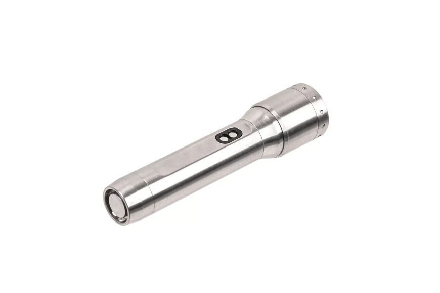 Ledlenser P5R Core and V8 Gift Set, Stainless Steel