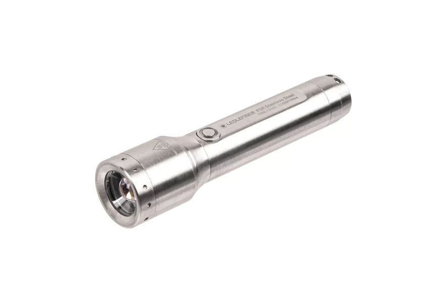 Ledlenser P5R Core and V8 Gift Set, Stainless Steel