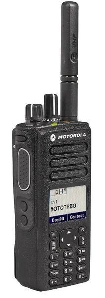 Радиостанция цифровая Motorola Mototrbo DP4801e VHF шифрование AES256 2145 фото. Лучшие цены!