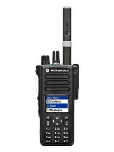 Радиостанция цифровая Motorola Mototrbo DP4801e VHF шифрование AES256 2145 фото. Лучшие цены!