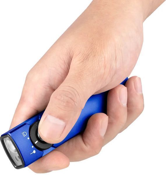 Ліхтар Olight Arkfeld Blue 5736 фото. Найкращі ціни!