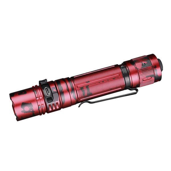 Ліхтарик Fenix PD36R Pro RED 5105 фото. Найкращі ціни!