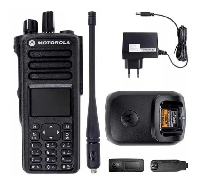 Радиостанция цифровая Motorola Mototrbo DP4801e VHF шифрование AES256 2145 фото. Лучшие цены!