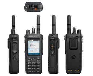 Motorola R7 FKP UHF Premium + AES 256 портативная радиостанция. 2146 фото. Лучшие цены!