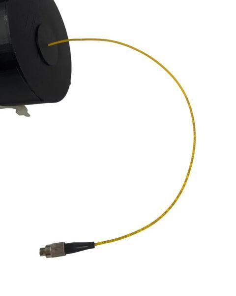 Set: quadcopter STALKER 15", fiber optic module for 15 km (external media converter), mount, mount for ammunition