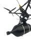 Set: quadcopter STALKER 15", fiber optic module for 15 km (external media converter), mount, mount for ammunition