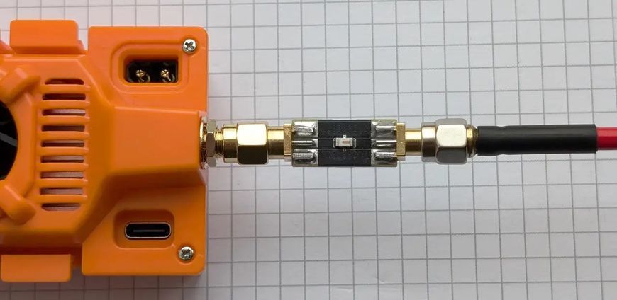 Керамічний фільтр 433 МГц (360 - 560 МГц) - SMA-M - SMA-F Aeronetix 7709 фото. Найкращі ціни!