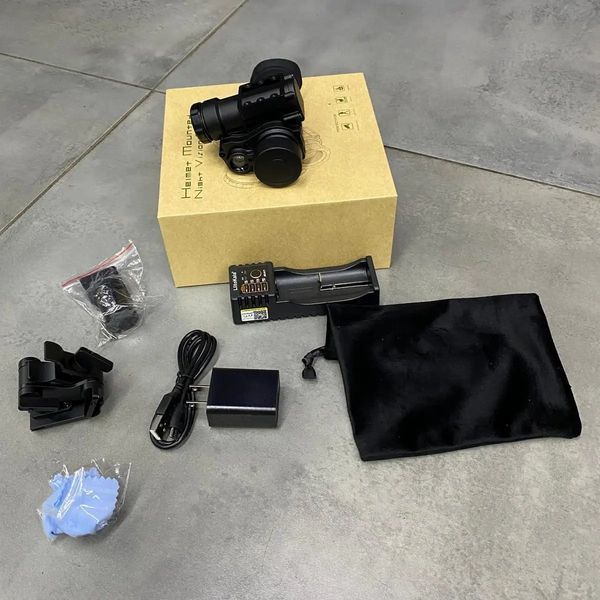Night vision monocularSpina optics NVG-10 digital, helmet mount
