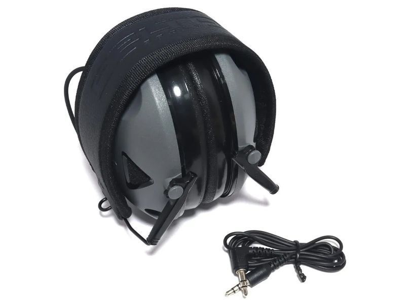 Peltor Range Guard Active Headphones.