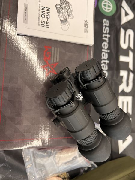 Бинокуляр NVG-40/50 / L3Harris OMNI VII FOM &asymp; 2000&ndash;2200 7418 фото. Лучшие цены!