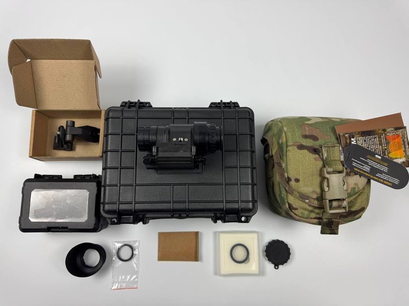 Night Vision Device AN/PVS14 3+ Gen Elbit/Apache Green