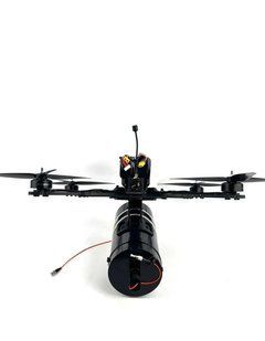 Комплект FPV-Квадрокоптер РОННИЕ 13" (Ronni 13") с оптоволокном на 20 км и креплением, аккумуляторы 6S3P 2шт 6357 фото. Лучшие цены!