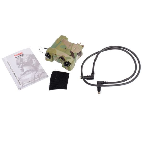 Battery compartment FMA for PVS-31 with L-connectorБатарейный отсек FMA для PVS-31 с L-коннектором 6423 фото. Лучшие цены!