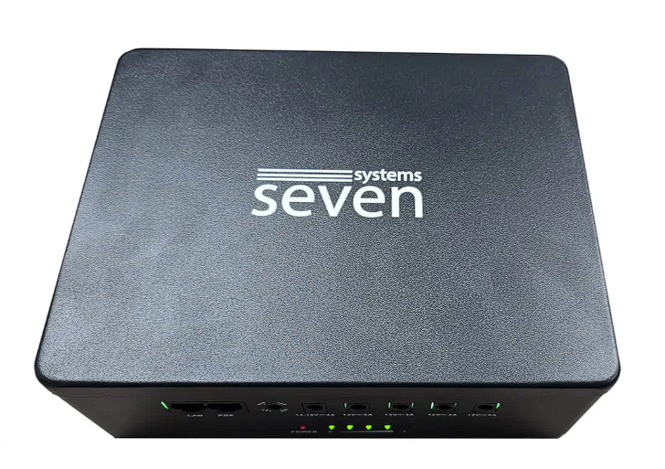 ИБП SEVEN UPS-7960 black 60W LiFePO4 с регулировкой выходного напряжения 7388 фото. Лучшие цены!