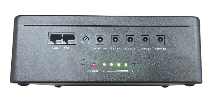 ИБП SEVEN UPS-7960 black 60W LiFePO4 с регулировкой выходного напряжения 7388 фото. Лучшие цены!