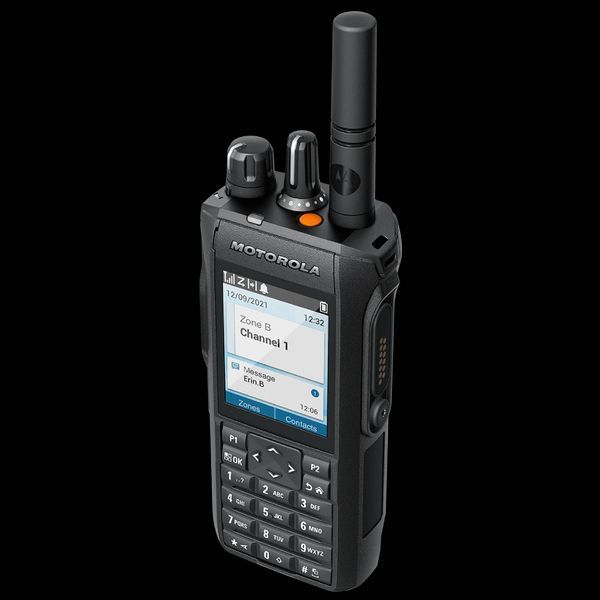 Радиостанция цифровая Motorola Portable Radio R7 UHF FКР ВТ WIFI GNSS CAPABLE 5149 фото. Лучшие цены!
