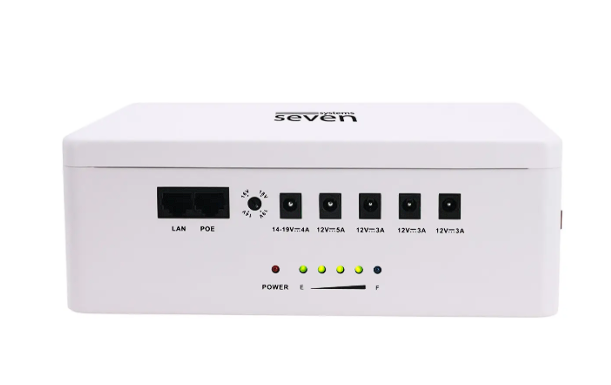ИБП SEVEN UPS-7960 white 60W LiFePO4 с регулировкой выходного напряжения 7389 фото. Лучшие цены!