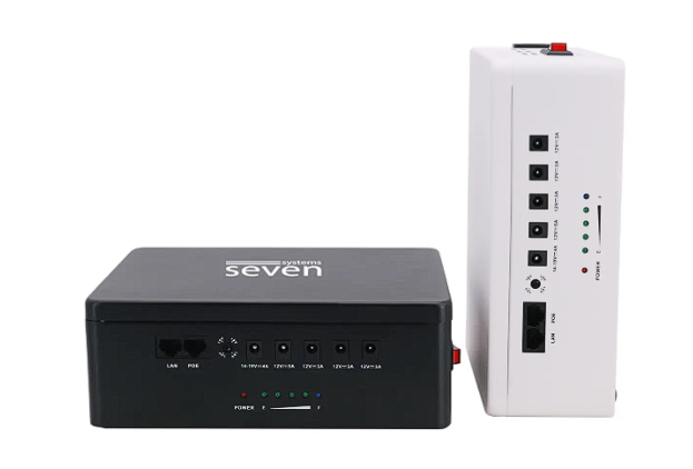 ИБП SEVEN UPS-7960 white 60W LiFePO4 с регулировкой выходного напряжения 7389 фото. Лучшие цены!