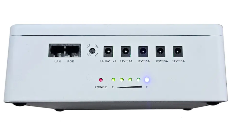 ИБП SEVEN UPS-7960 white 60W LiFePO4 с регулировкой выходного напряжения 7389 фото. Лучшие цены!