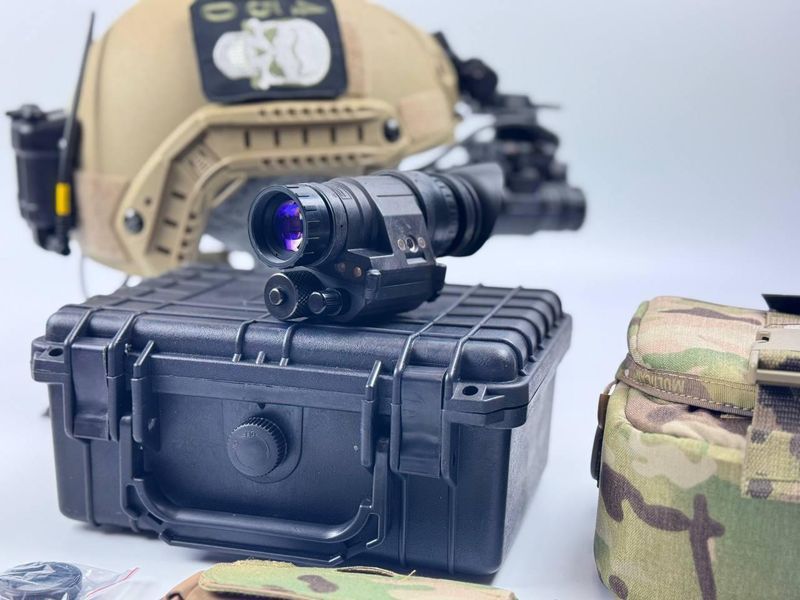 Устройство Ночного Видения PVS-14 Gen 3 Elbit/Carson White 1800+FOM 5097 фото. Лучшие цены!