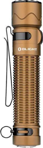 Ліхтар Olight Warrior Mini 2 Tan 5744 фото. Найкращі ціни!