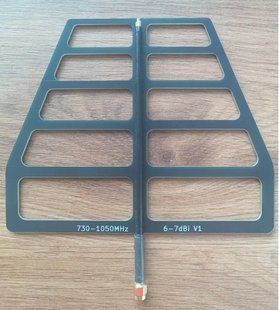 Aeronetix Copter Control Antenna (for repeater) 730 - 1050 MHz