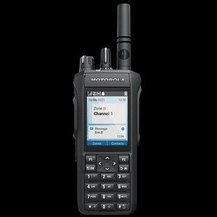 Радиостанция цифровая Motorola Portable Radio R7 VHF FКР ВТ WIFI GNSS CAPABLE 5150 фото. Лучшие цены!