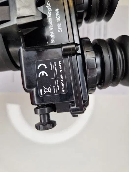 Night vision device PVS-7, Night Vision Goggles (Gen 3, Category 1, Autogated, FOM 1800+) White
