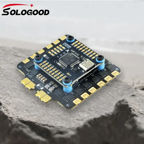 Польотний стек Sologood 100A (Flight Controller + 4-in-1 ESC) 8191 фото. Найкращі ціни!