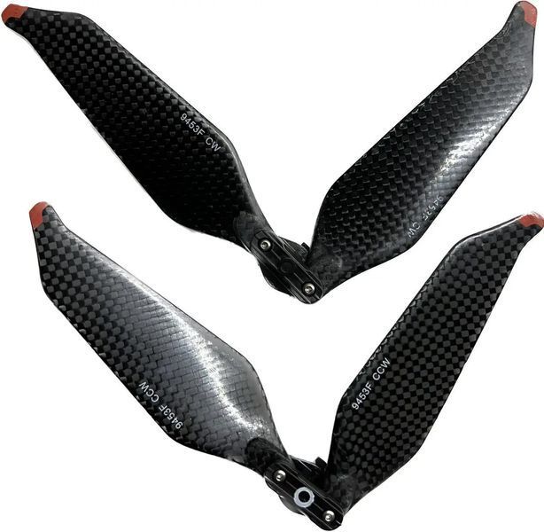 Low-Noise Carbon Propellers (Blades) for DJI Mavic 3 / 3 Cine 9453F / 3 Pro (4 pcs, reinforced)