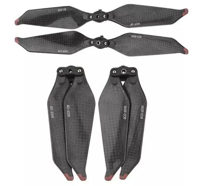 Low-Noise Carbon Propellers (Blades) for DJI Mavic 3 / 3 Cine 9453F / 3 Pro (4 pcs, reinforced)