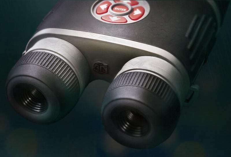 Night vision binoculars ATN BinoX-HD 4-16X with digital compass and image stabilization