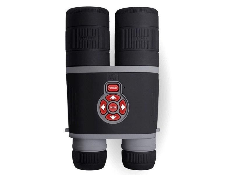 Night vision binoculars ATN BinoX-HD 4-16X with digital compass and image stabilization