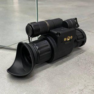 Монокуляр нічного бачення AGM WOLF-14 NW2, білий фосфор, кріплення, кейс, футляр 3732 фото. Найкращі ціни!