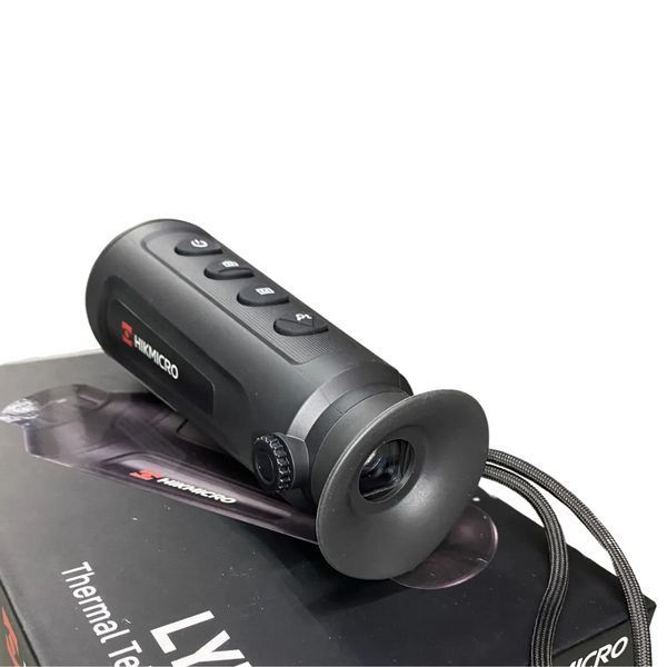 Тепловізійний монокуляр HIKVISION HikMicro LYNX Pro LH15, 384&times;288, 50 Гц, об'єктив 19 мм, LCOS 1280&times;960, Wi-Fi 0267 фото. Найкращі ціни!