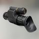 Night vision monocular AGM WOLF-14 NW2, white phosphorus, mount, case, holster