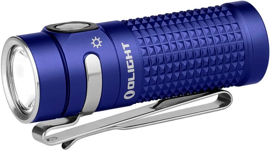 Ліхтар Olight Baton 4 Premium Regal Blue 5759 фото. Найкращі ціни!