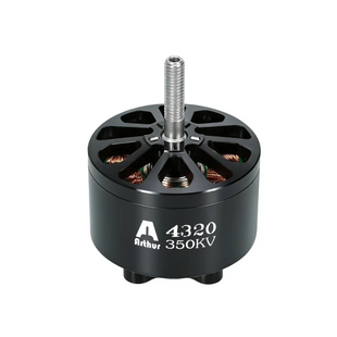 Бесколлекторный двигатель FlashHobby Arthur 4320 350KV 8193 фото. Лучшие цены!