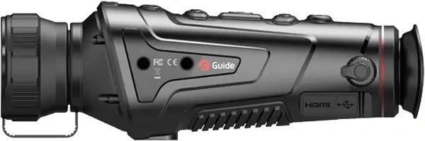 Монокуляр тепловизионный GUIDE TrackIR Pro 640x480 50 мм 2,9-23,2x 3300м 2622 фото. Лучшие цены!