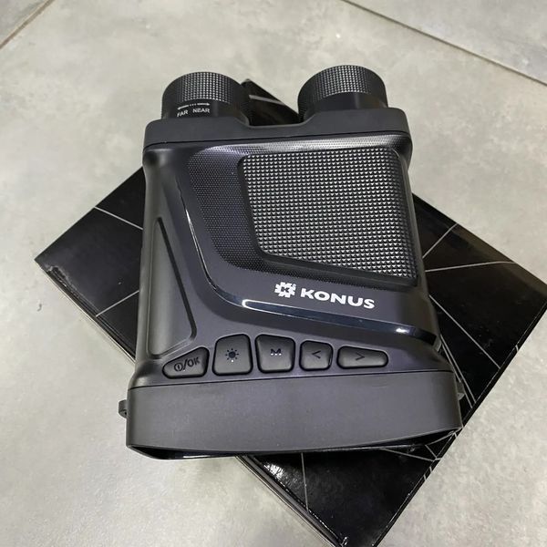 Night Vision Binoculars KONUS KONUSPY-15 , Digital Night Vision Binoculars 1x-5x