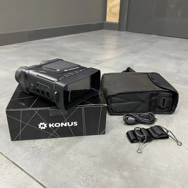 Night Vision Binoculars KONUS KONUSPY-15 , Digital Night Vision Binoculars 1x-5x