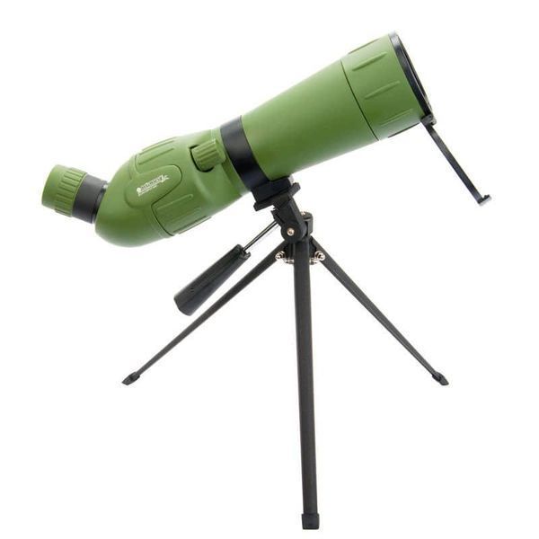 Підзорна труба KONUS KONUSPOT-60C 20-60x60, штатив у комплекті, чохол, ремінь 0264 фото. Найкращі ціни!