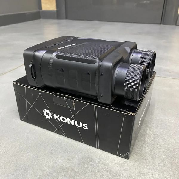 Night Vision Binoculars KONUS KONUSPY-15 , Digital Night Vision Binoculars 1x-5x