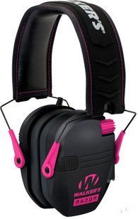 Walker&rsquo;s Razor Pink Active Headphones