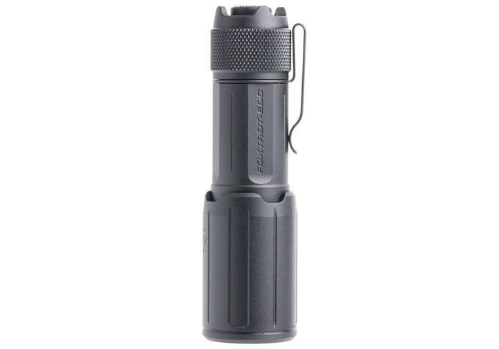 Sig Optics FOXTROT-EDC Compact Rechargeable Handheld Flashlight White Light Black SOFEC001