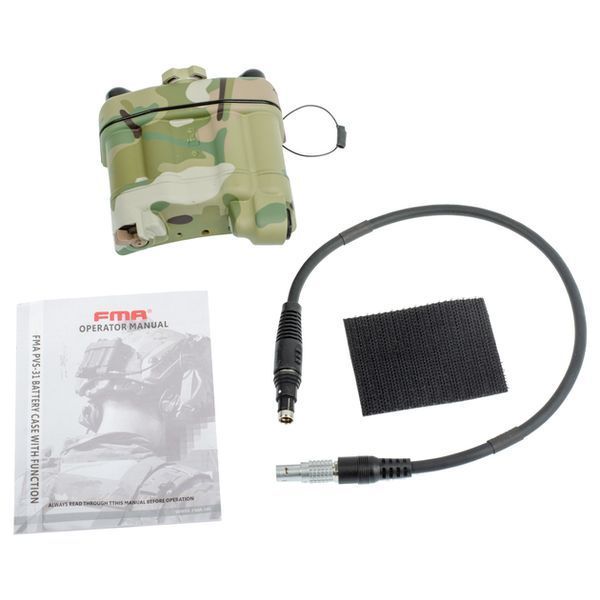 Battery Compartment FMA for PVS-31 with Function