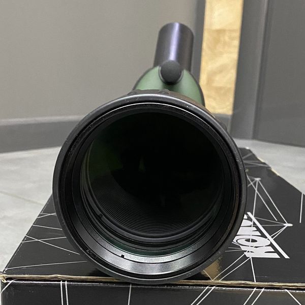 Підзорна труба KONUS KONUSPOT-80C 20-60x80, штатив у комплекті, чохол, адаптер для смартфона 0282 фото. Найкращі ціни!