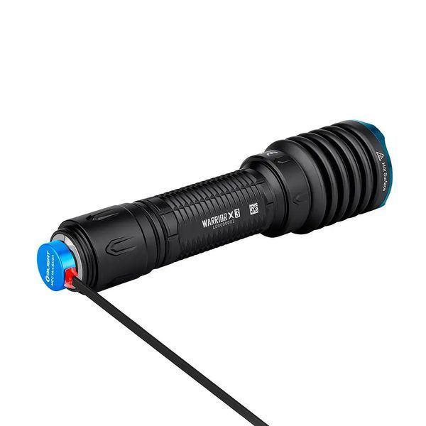 Olight Warrior X 3 Flashlight Black