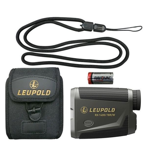 Дальномер Leupold RX-1400i TBR/W Gen 2 w/Flightpath 3253 фото. Лучшие цены!